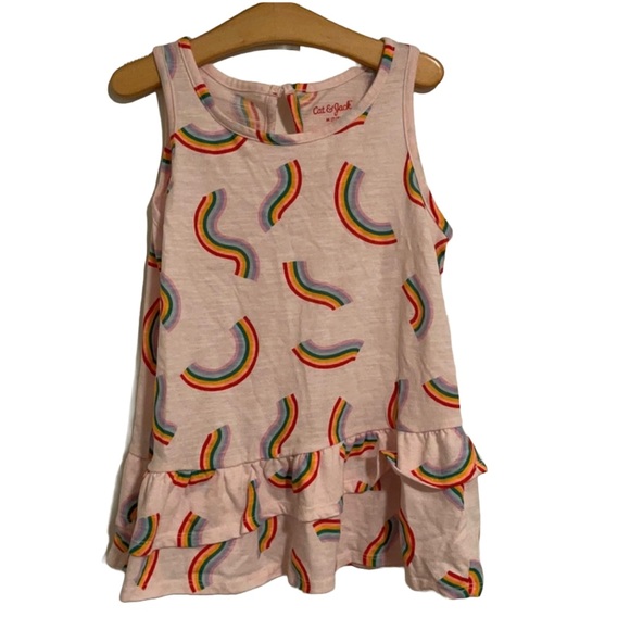 Cat & Jack Other - NWOT Cat & Jack | Rainbow Tanktop
